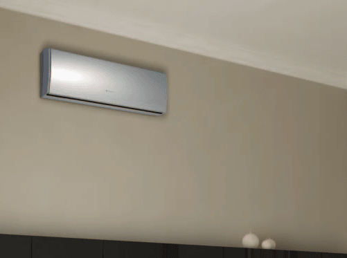 Air conditioning for Fuji Electric home