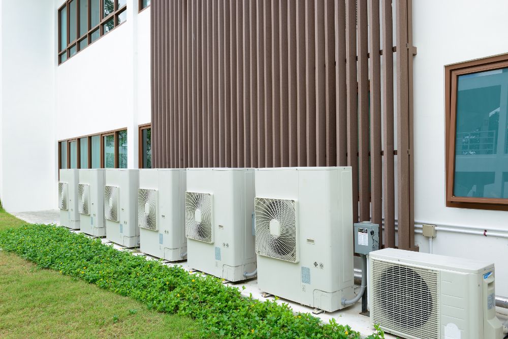 Mitsubishi Electric industrial air conditioning