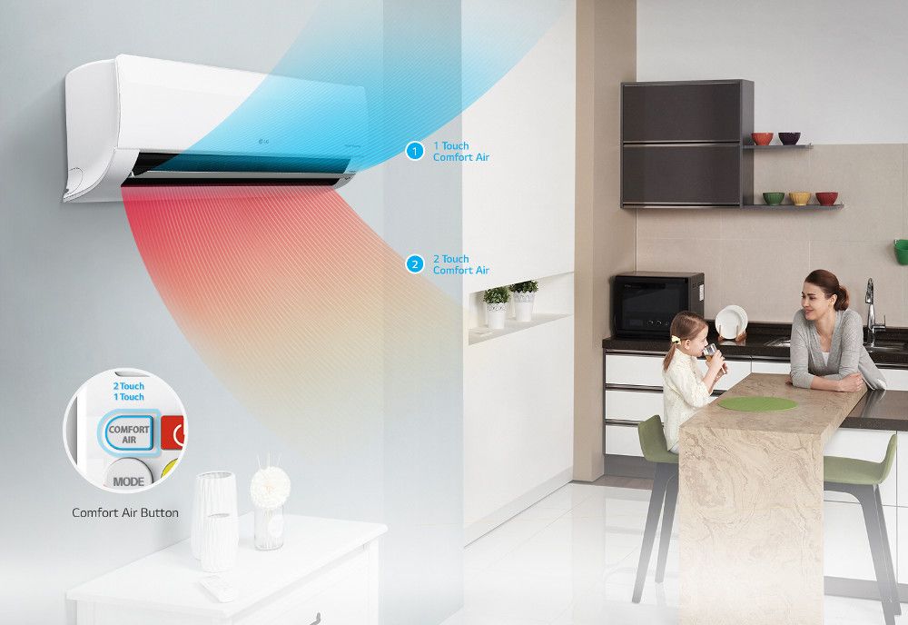 LG Warsaw air conditioners