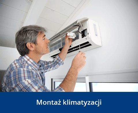 Installation of air conditioning Warsaw