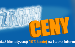 Zamrażamy ceny Clima