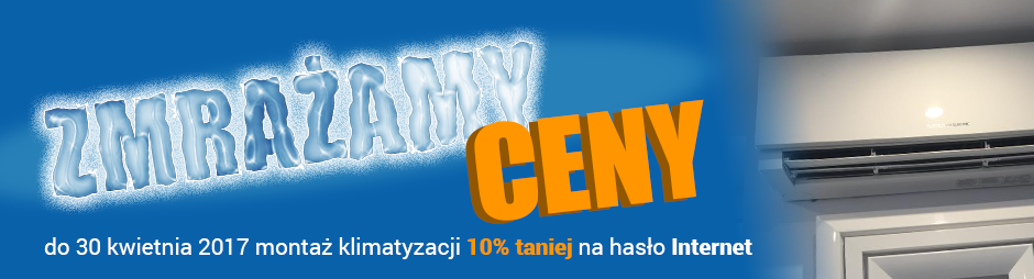 Zamrażamy ceny Clima