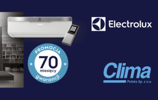 Promocja klimatyzator Elektrolux