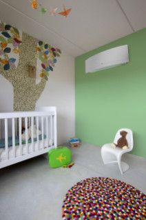 jednostka nascienna daikin bluevolution EMURA BLUE FTXJ-MS pokoj dziecka jednostka nascienna daikin bluevolution EMURA BLUE FTXJ-MS pokoj dziecka