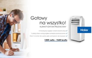 Haier klimatyzator przenośny