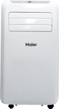 Haier portable air conditioner front