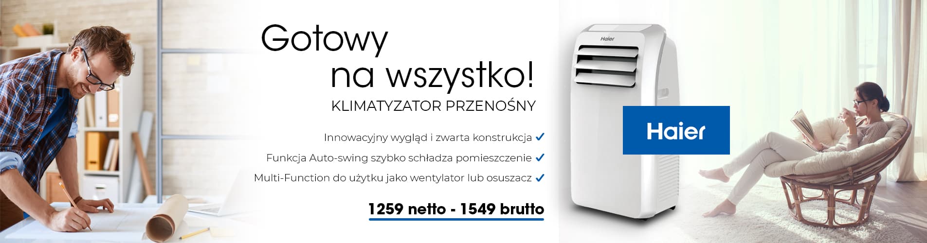 Klimatyzator przenośny Haier