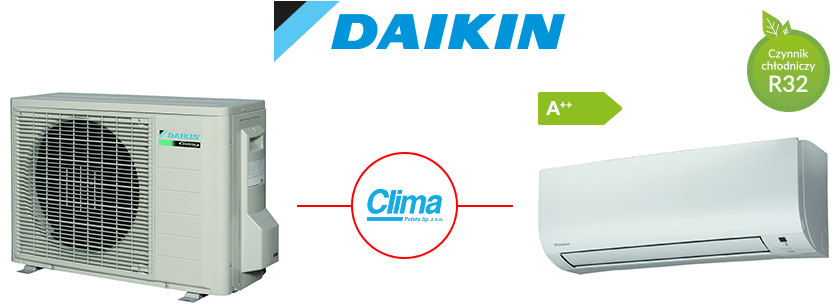 DAIKIN split FTXTP-K + RXTP-N