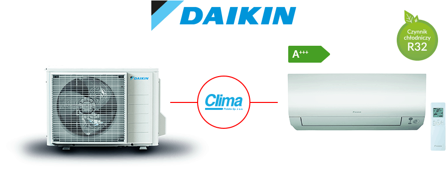 DAIKIN Split PERFERA FTXTM-M + RXTM-N