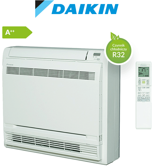 Jednostka przypodłogowa DAIKIN FVXM-F