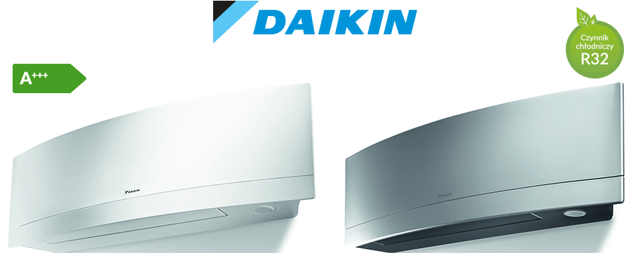 Jednostki naścienne DAIKIN EMURA FTXJ