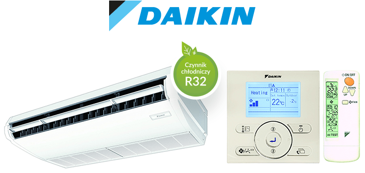 Jednostki podstropowe FHA-A9 DAIKIN