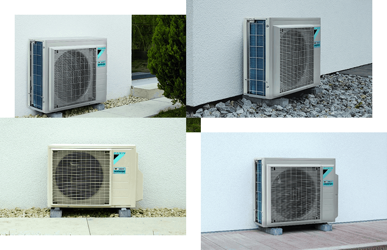 Outdoor units Daikin Multi system