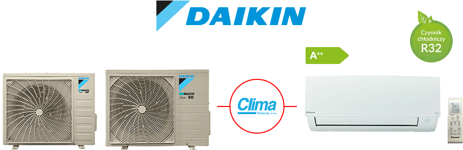 SENSIRA+ Siesta ATXC-B + ARXC-B DAIKIN