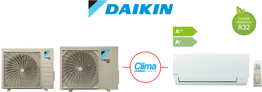 SENSIRA+ FTXC-B + RXC-B DAIKIN