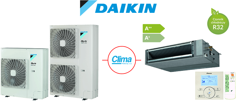 System Sky Air FBA-A + RZAG-MV1 / MY1 DAIKIN