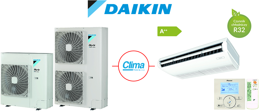 System Sky Air FHA-A + RZAG-MV1 / MY1 DAIKIN