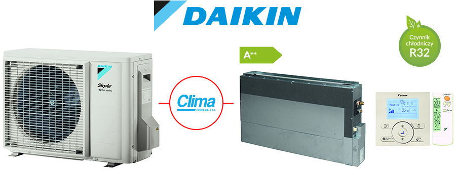 System Sky Air FNA-A9 + RZAG-A DAIKIN