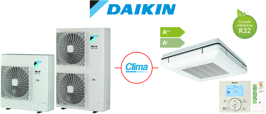 System Sky Air FUA-A + RZAG-MV1 / MY1 DAIKIN