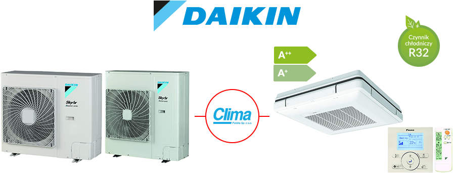 System Sky Air FUA-A + RZASG-MV1 / MY1 DAIKIN