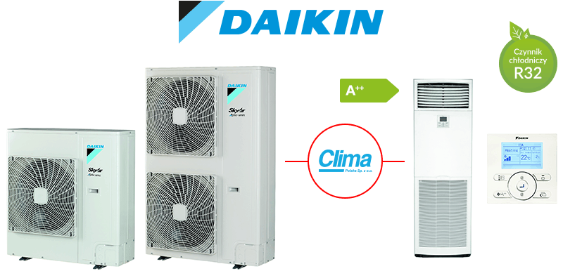 System Sky Air FVA-A + RZAG-MV1 / MY1 DAIKIN