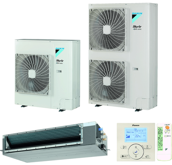 Urządzenia DAIKIN FBA-A + RZAG-MV1 / MY1