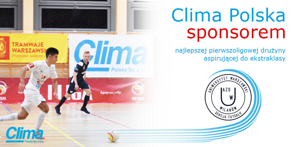 clima-polska-sponsorem-druzyny-futsal-azs-wilanow