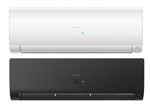 air conditioners-haier-flexis-plus-matt-white-black