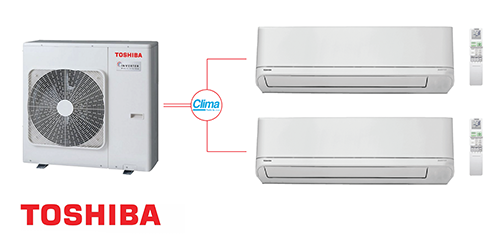 multi-split-toshiba-two-units