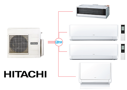 Multi + Yutampo, das erste Multi-Splitsystem für Heizung, Klimaanlage und  Warmwasser