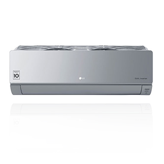 air conditioner-lg-artcool-silver-menu