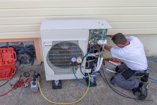 installation of heat pumps