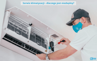 Dlaczego serwis klimatyzacji jest tak istotny?