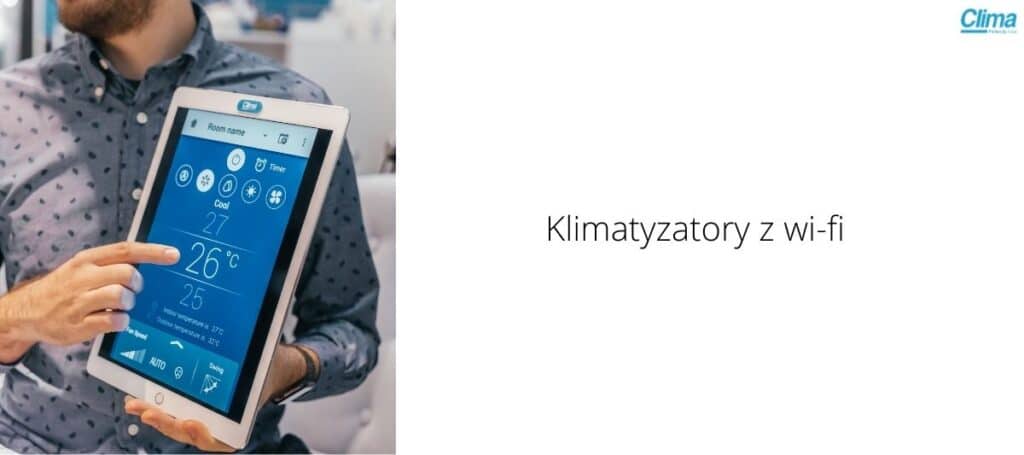 klimatyzacja na wifi