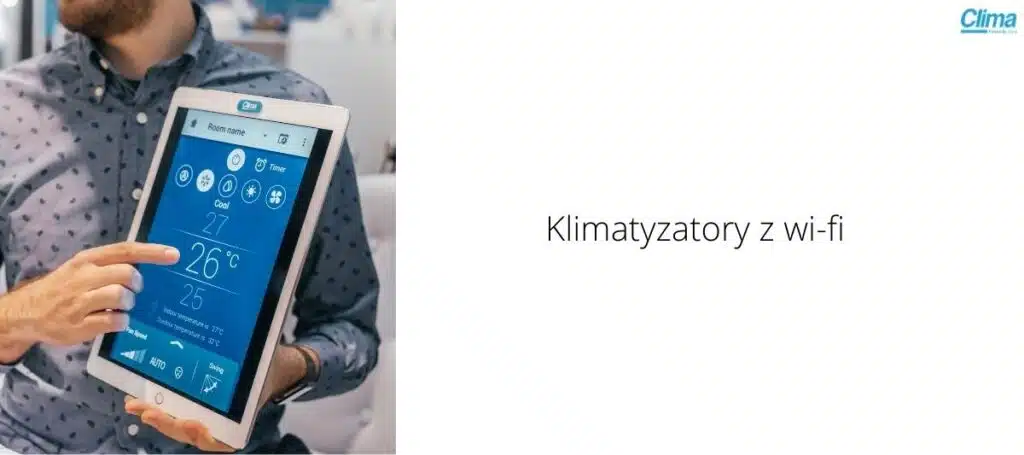 air conditioning on wifi