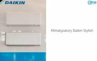 klimatyzator daikin stylish