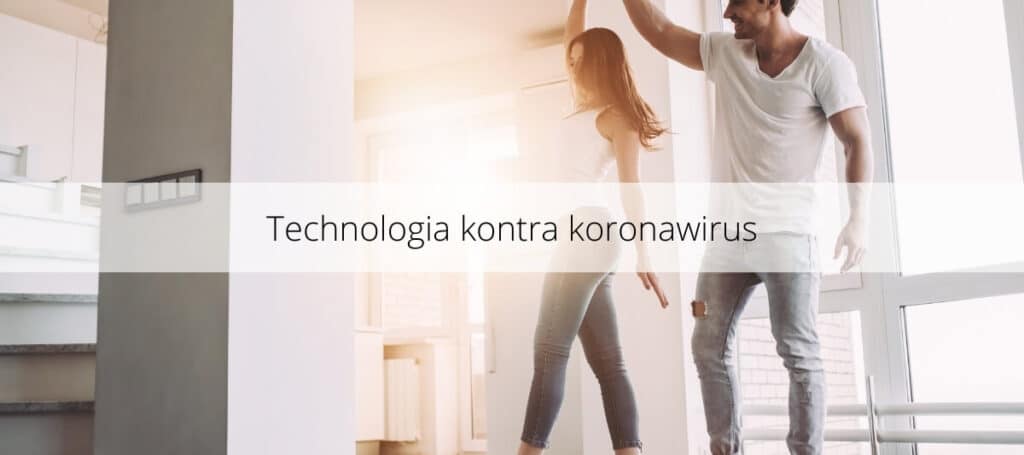 koronawirus a technologia