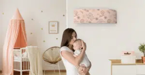 haori in the children's room