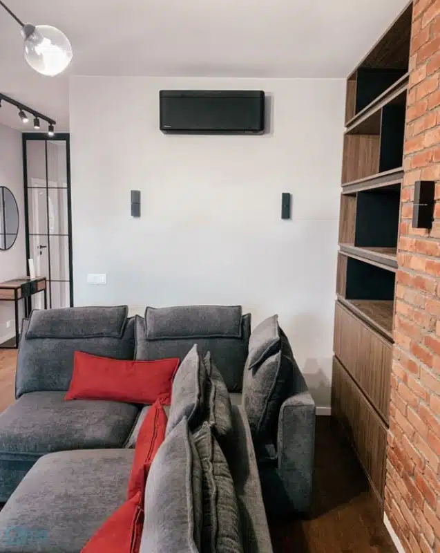 daikin air conditioner black