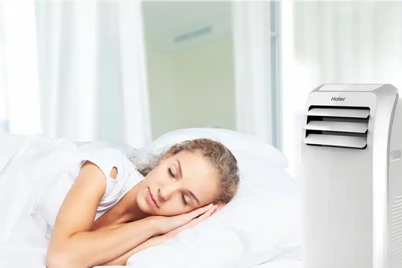 Air conditioning for the house and the apartment