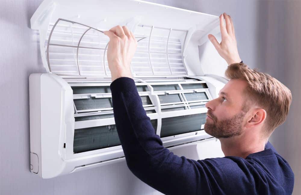 How to clean the air conditioning