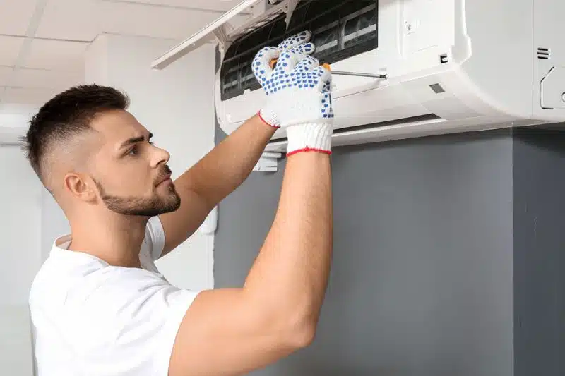 Air conditioning for the house and the apartment
