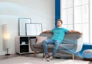 Replacing the air conditioner in the apartment