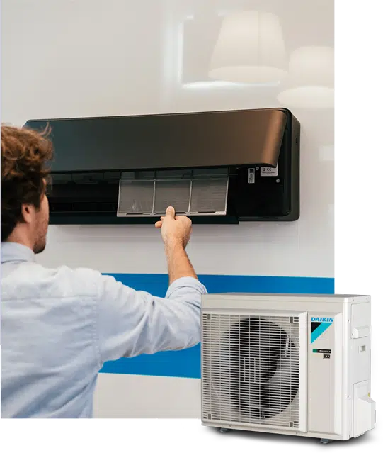 Daikin air conditioning