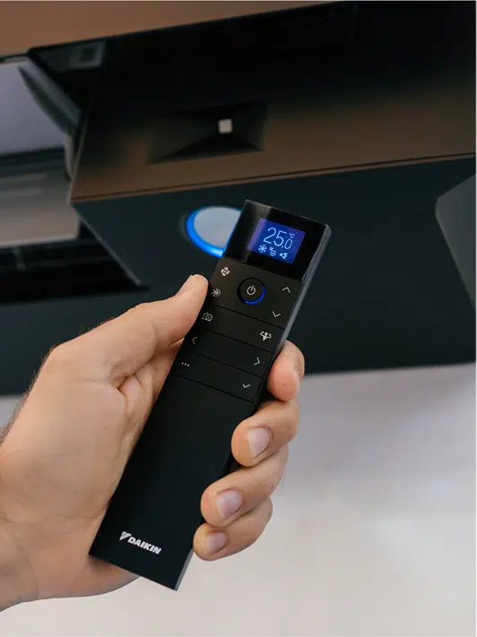 Daikin air conditioning remote control