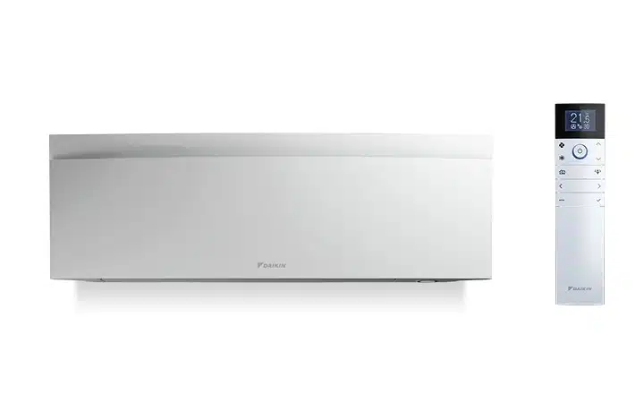 Daikin Emura air conditioner with remote control