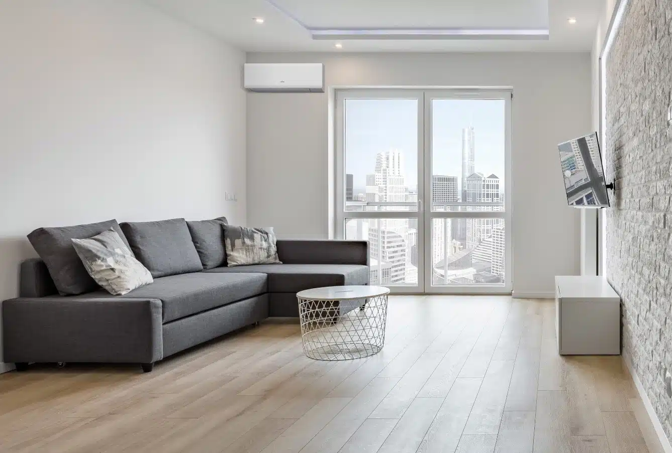 Fujitsu air conditioner at home