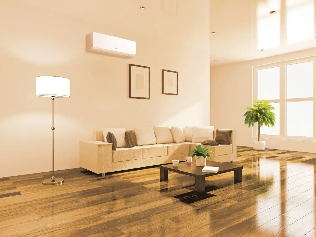 Fujitsu kgtf air conditioner at home