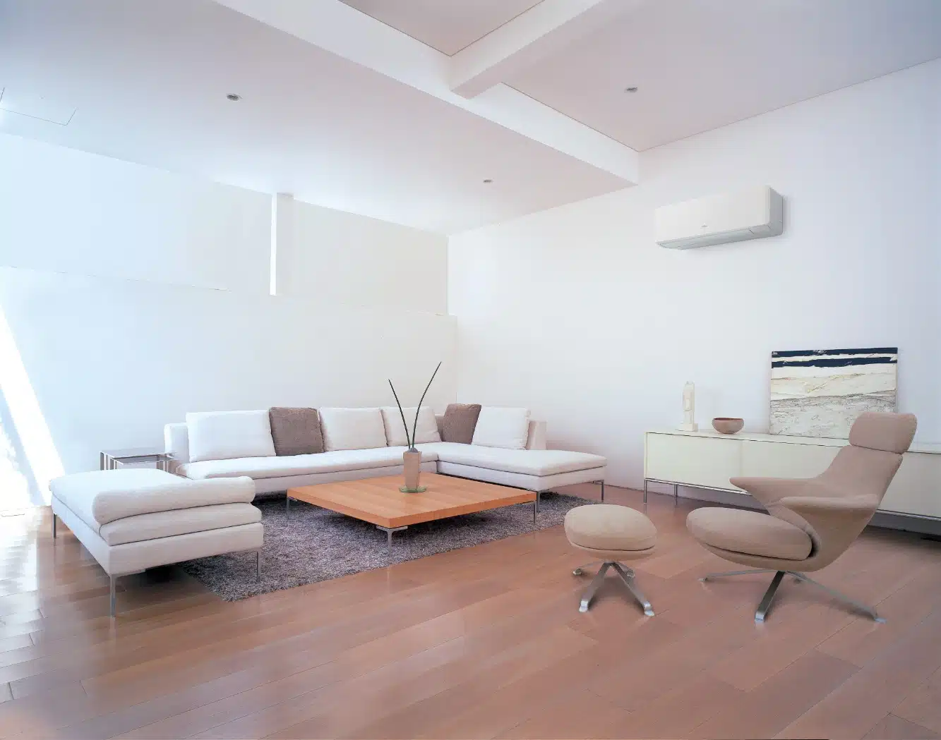 Fujitsu air conditioner at home