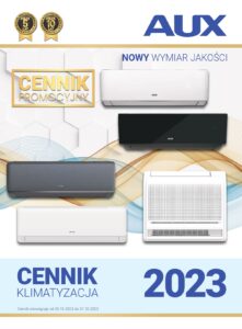 klimatyzacja cena aux